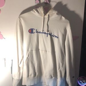 Champion hoodie